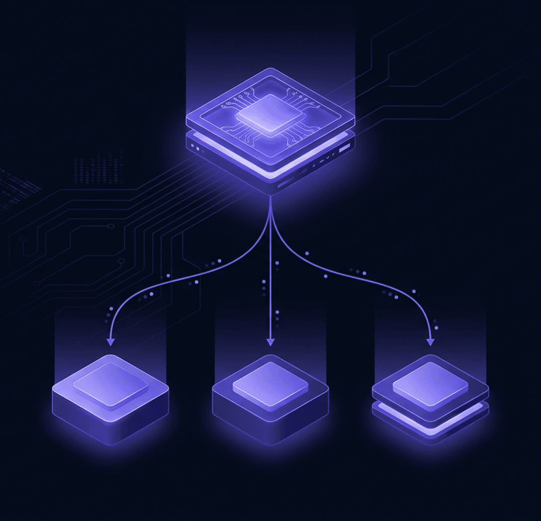 Multi-cloud agent deployment with no vendor lock-in